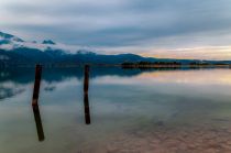 Der Kochelsee - Die Berge und das Wasser genießen. • © Loc Hoang